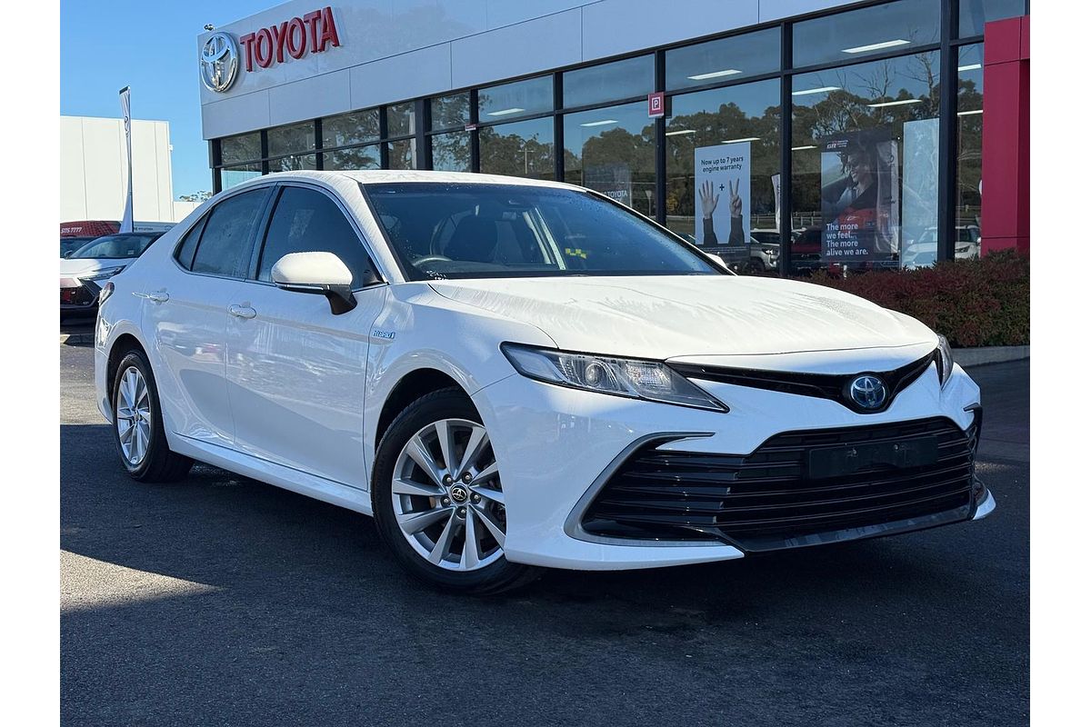 2022 Toyota Camry Ascent AXVH70R