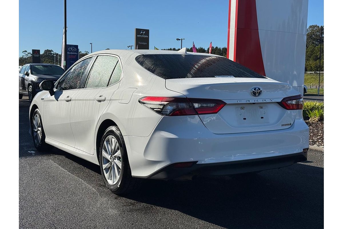 2022 Toyota Camry Ascent AXVH70R