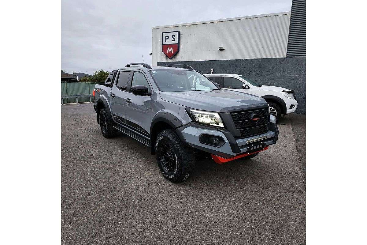 2025 Nissan Navara PRO-4X Warrior D23 4X4