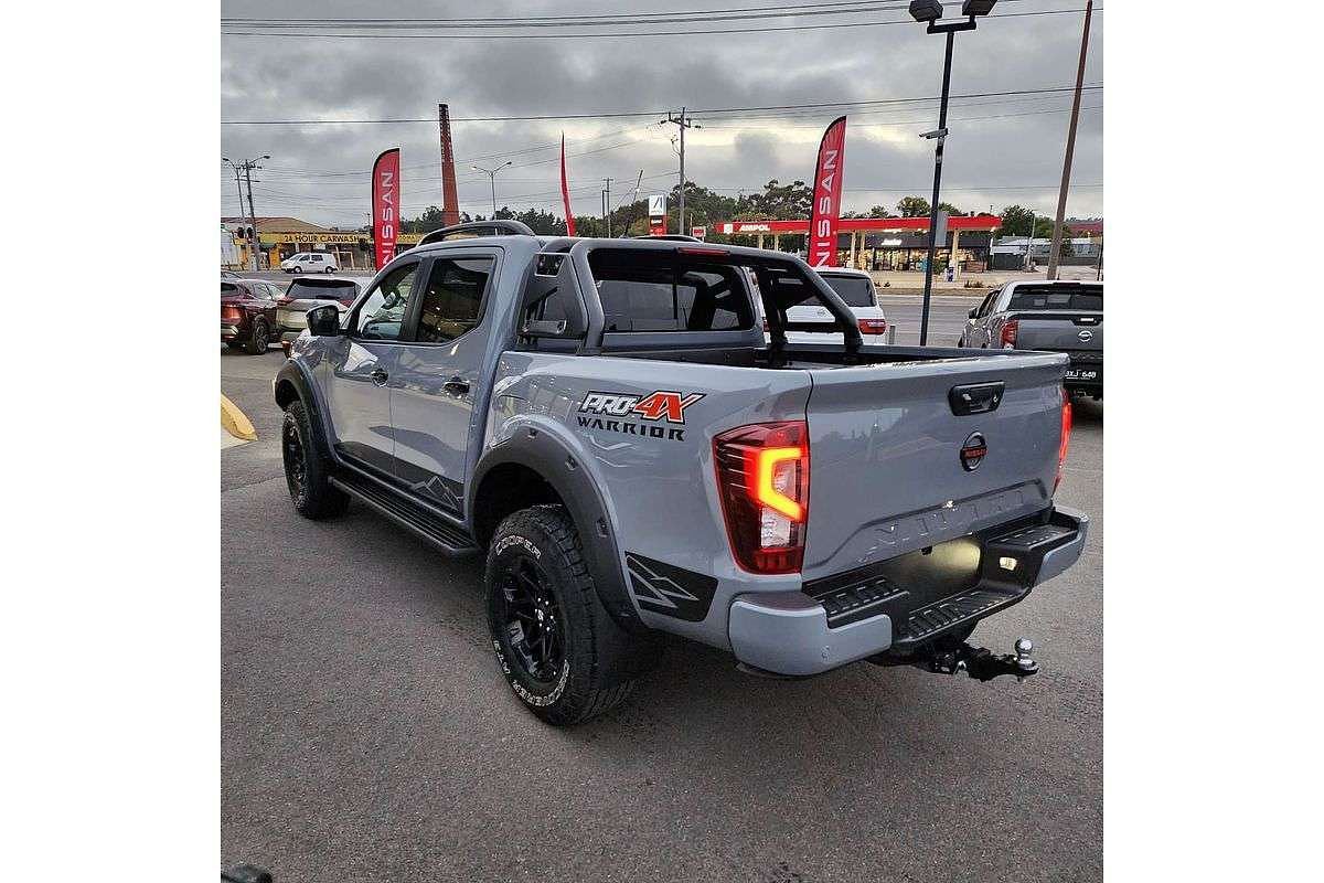 2025 Nissan Navara PRO-4X Warrior D23 4X4