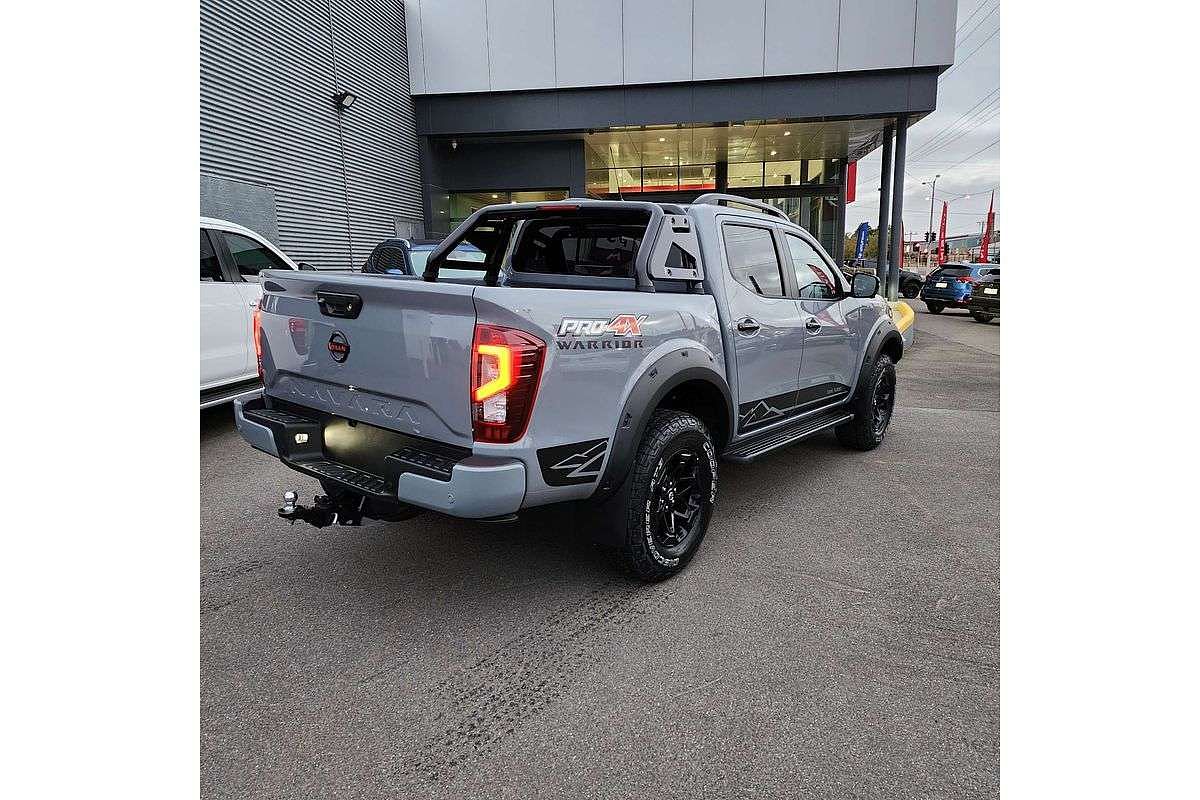 2025 Nissan Navara PRO-4X Warrior D23 4X4