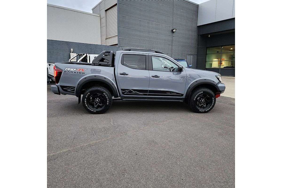 2025 Nissan Navara PRO-4X Warrior D23 4X4