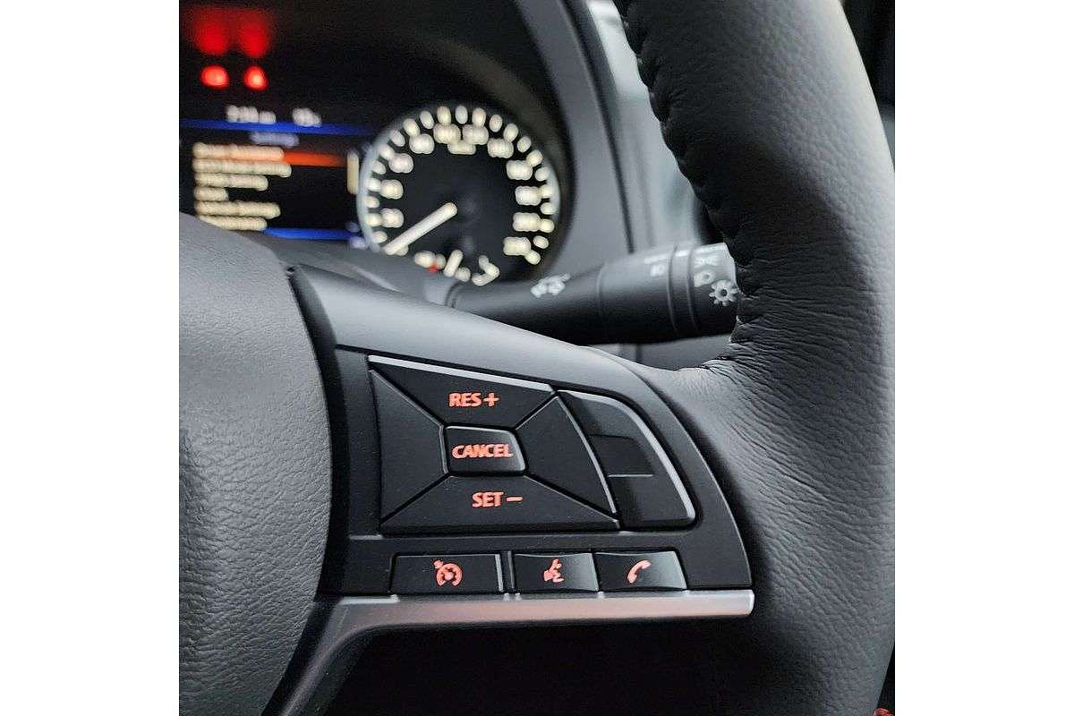 2025 Nissan Navara PRO-4X Warrior D23 4X4