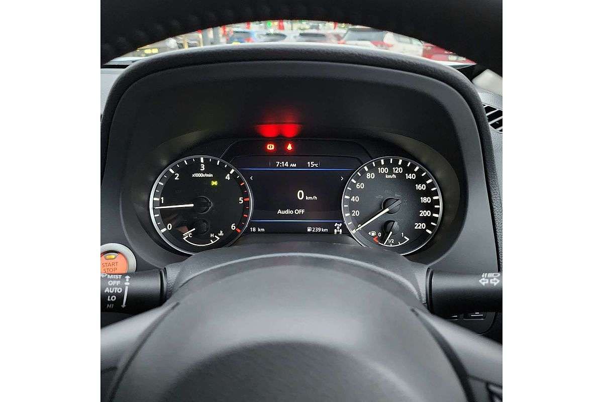 2025 Nissan Navara PRO-4X Warrior D23 4X4
