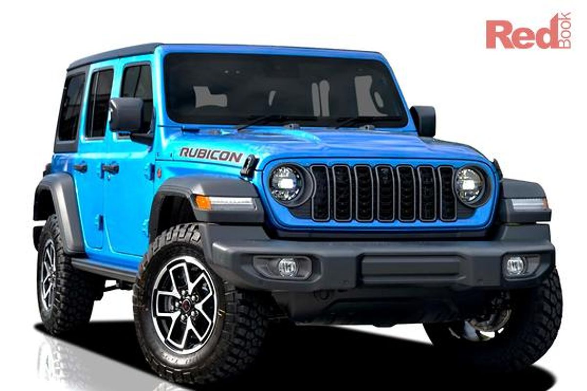 2025 Jeep Wrangler Rubicon JL