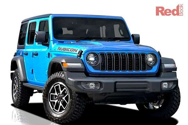 2025 Jeep Wrangler Rubicon JL