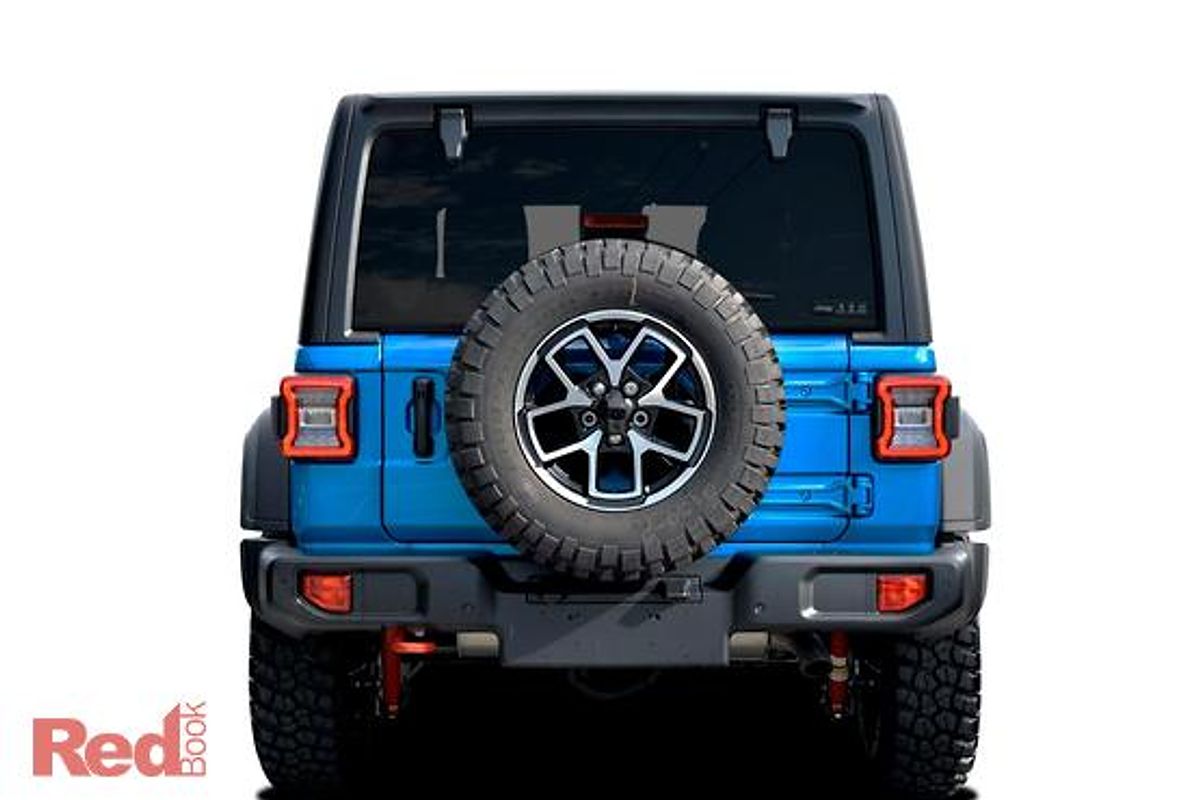 2025 Jeep Wrangler Rubicon JL