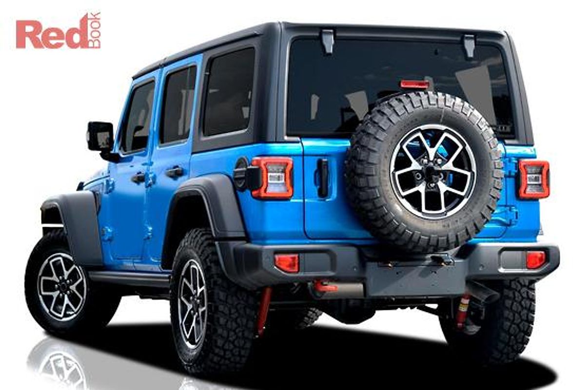 2025 Jeep Wrangler Rubicon JL