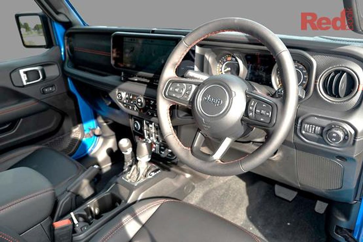 2025 Jeep Wrangler Rubicon JL