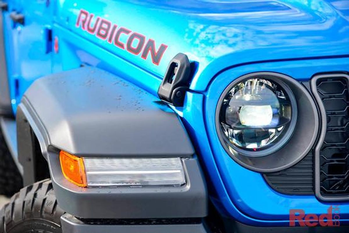 2025 Jeep Wrangler Rubicon JL