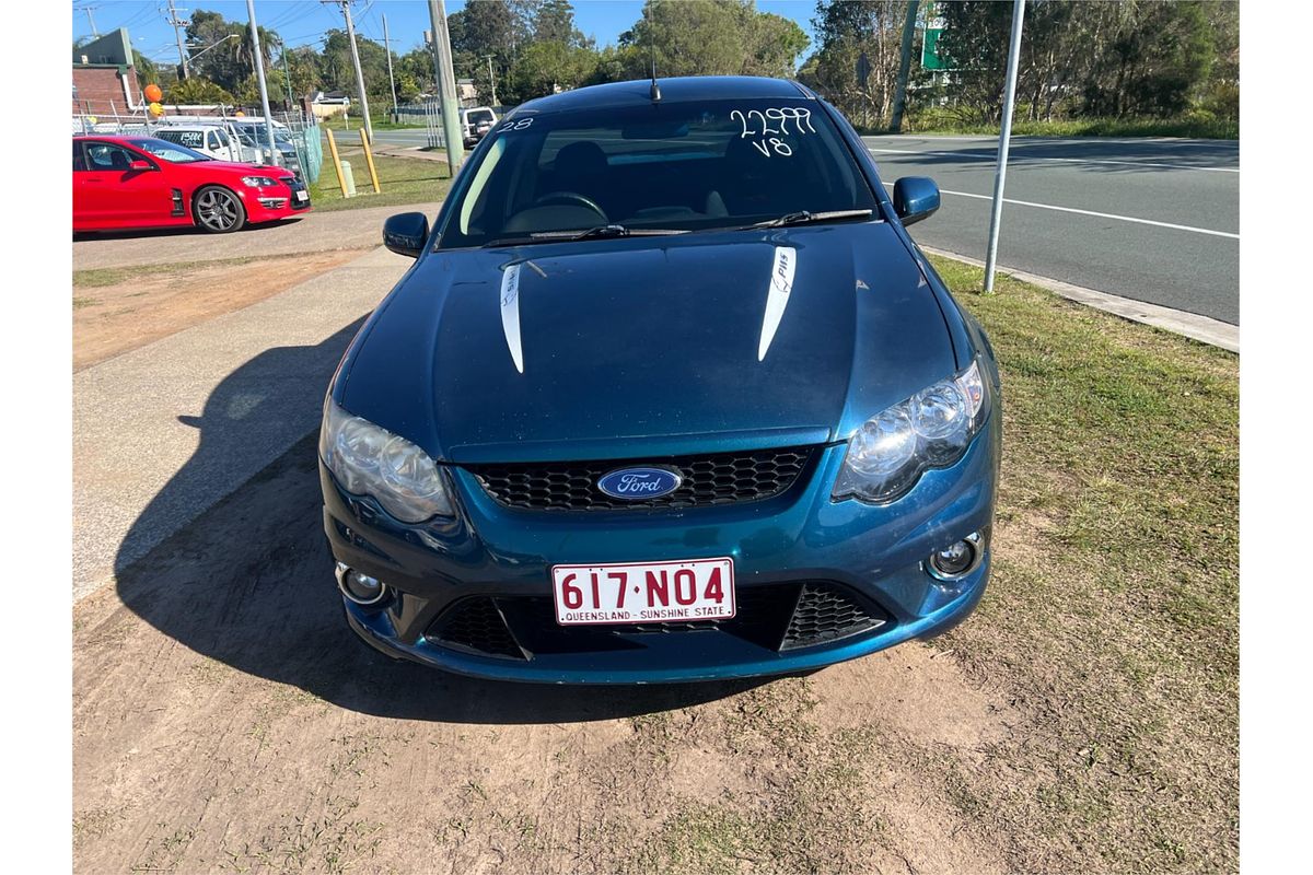 2009 Ford Falcon Ute XR8 FG Rear Wheel Drive