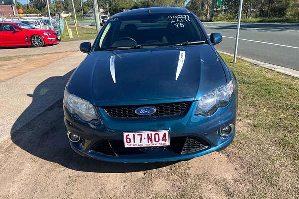 2009 Ford Falcon Ute XR8 FG Rear Wheel Drive
