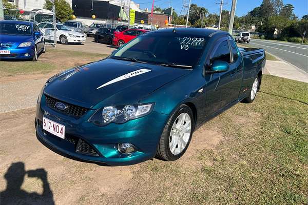 2009 Ford Falcon Ute XR8 FG Rear Wheel Drive