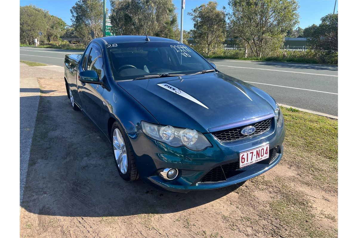 2009 Ford Falcon Ute XR8 FG Rear Wheel Drive