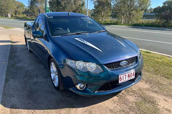 2009 Ford Falcon Ute XR8 FG Rear Wheel Drive