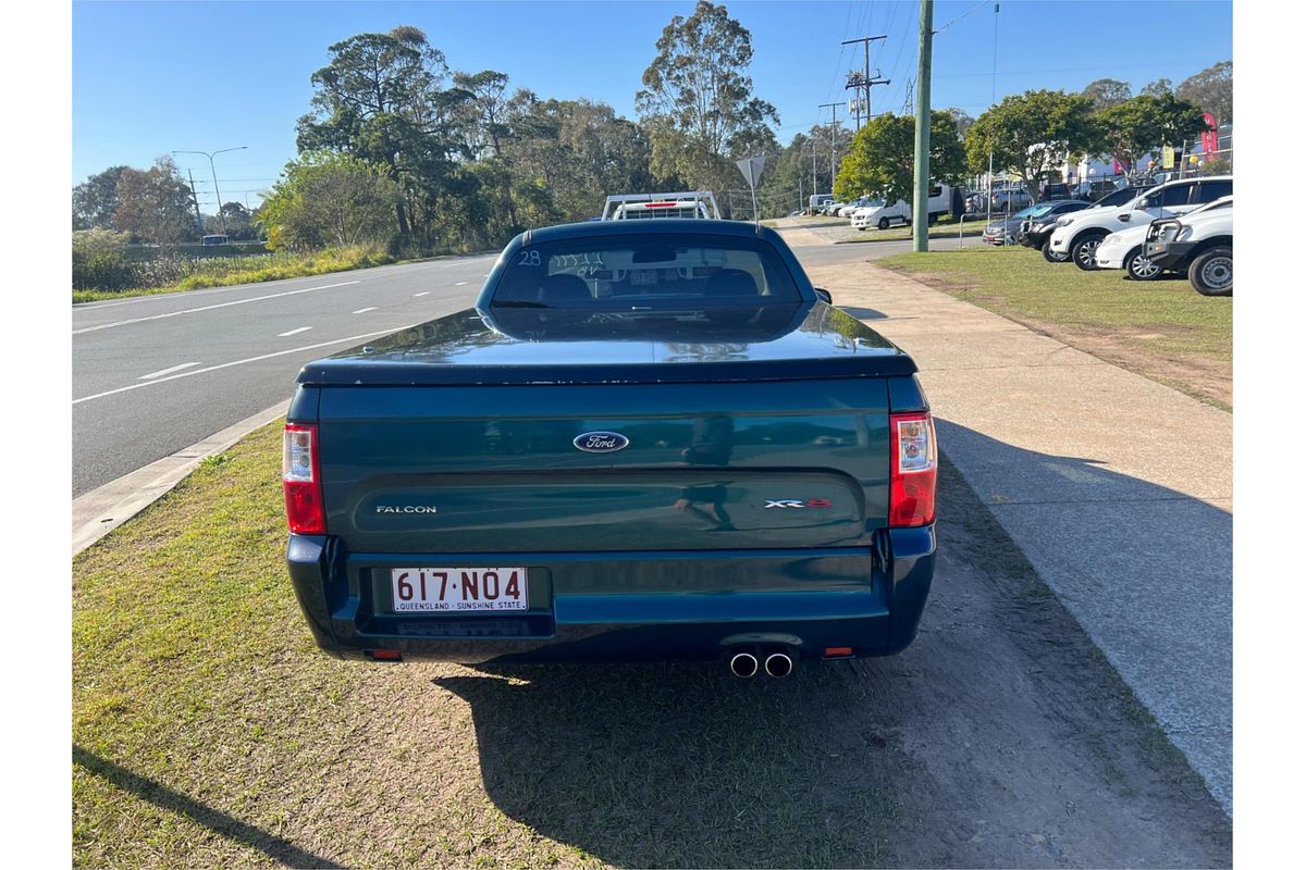 2009 Ford Falcon Ute XR8 FG Rear Wheel Drive