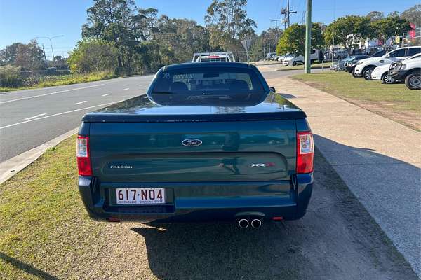 2009 Ford Falcon Ute XR8 FG Rear Wheel Drive