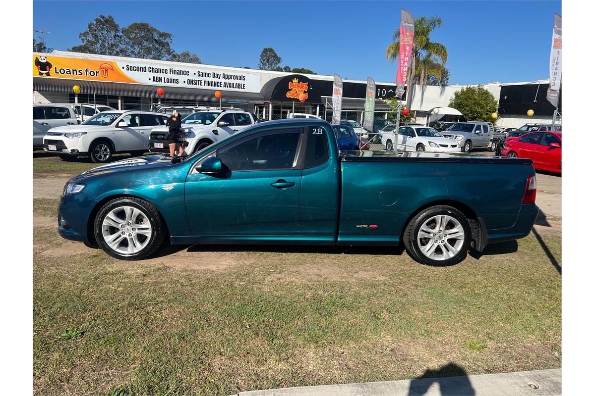 2009 Ford Falcon Ute XR8 FG Rear Wheel Drive