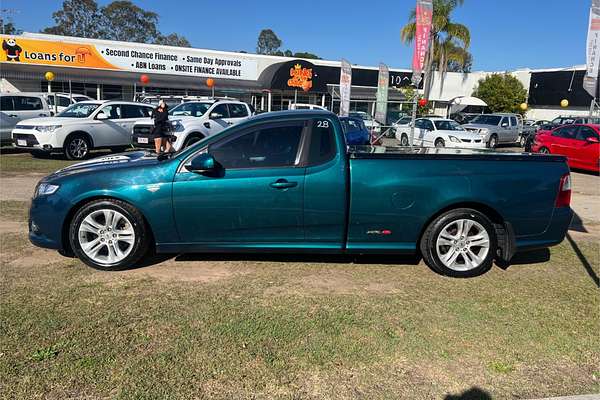 2009 Ford Falcon Ute XR8 FG Rear Wheel Drive
