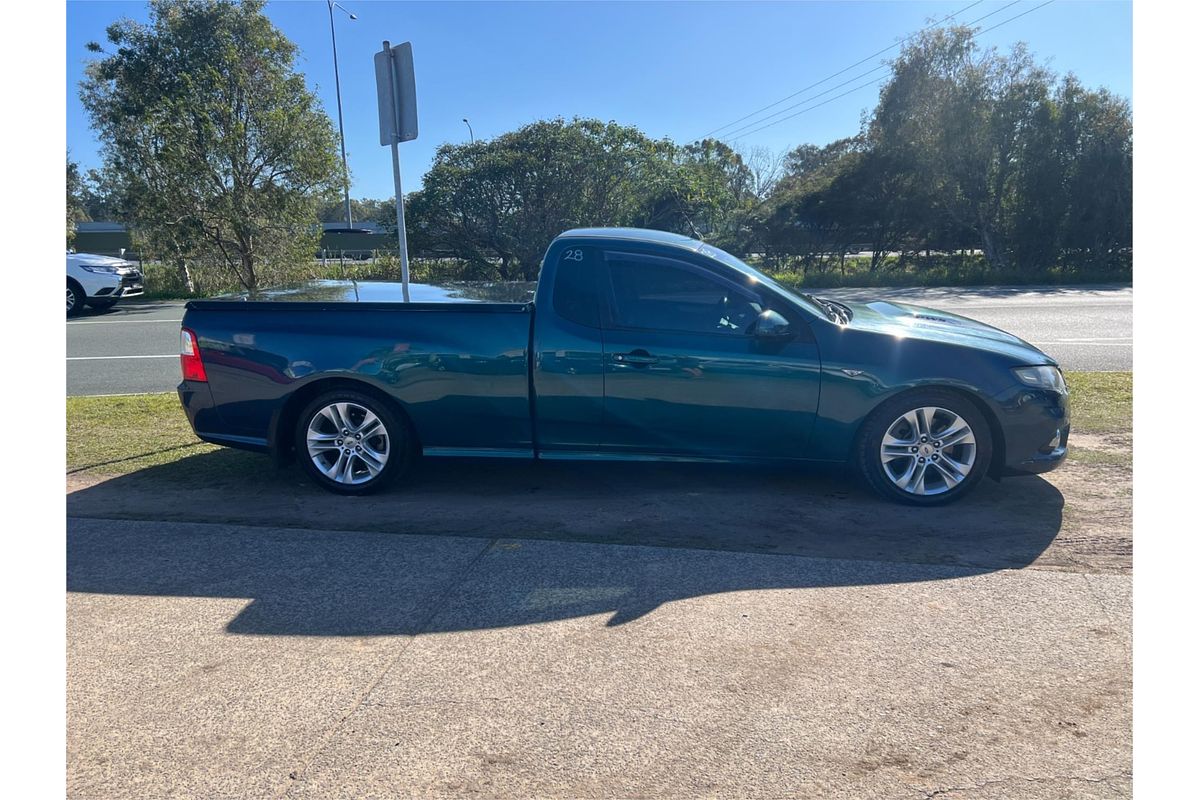 2009 Ford Falcon Ute XR8 FG Rear Wheel Drive