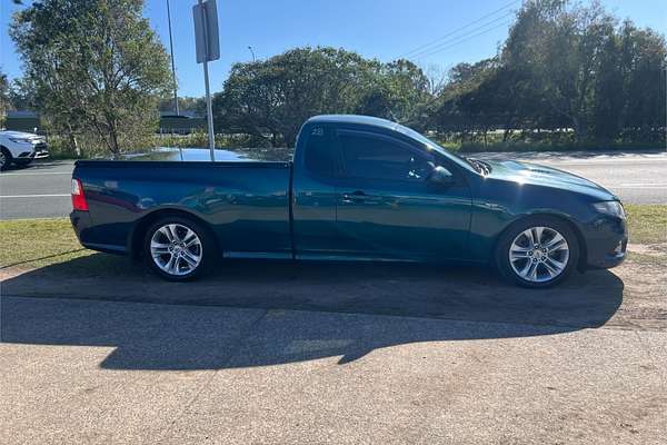 2009 Ford Falcon Ute XR8 FG Rear Wheel Drive