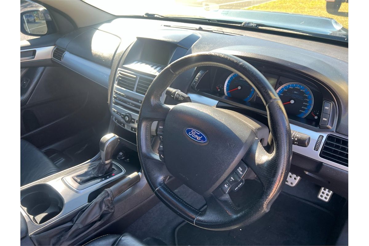 2009 Ford Falcon Ute XR8 FG Rear Wheel Drive