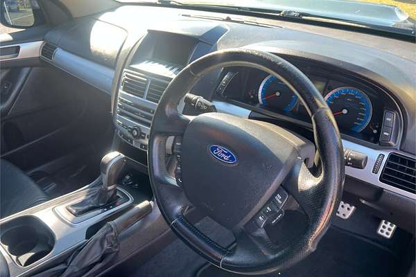 2009 Ford Falcon Ute XR8 FG Rear Wheel Drive