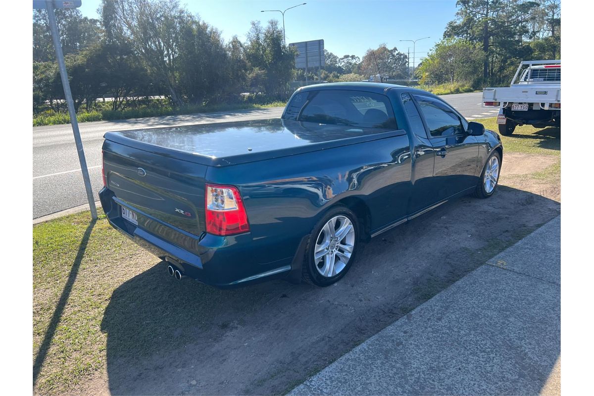 2009 Ford Falcon Ute XR8 FG Rear Wheel Drive