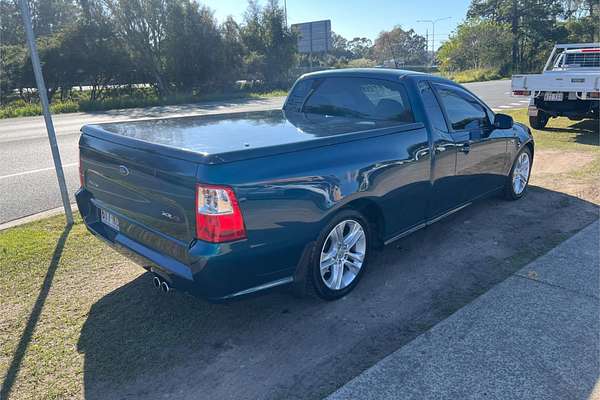 2009 Ford Falcon Ute XR8 FG Rear Wheel Drive