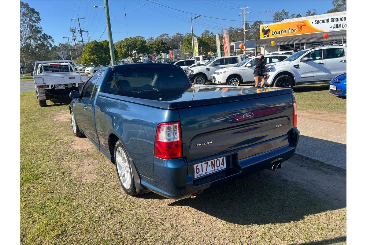 2009 Ford Falcon Ute XR8 FG Rear Wheel Drive