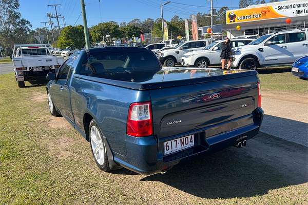2009 Ford Falcon Ute XR8 FG Rear Wheel Drive