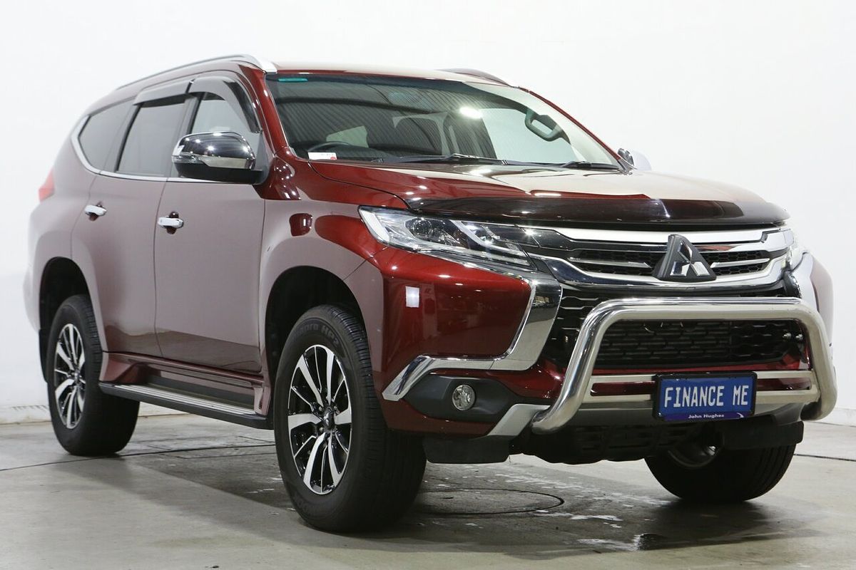 2015 Mitsubishi Pajero Sport GLX QE