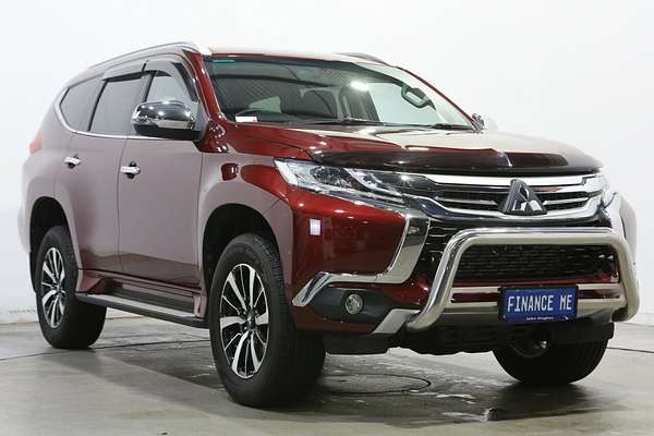 2015 Mitsubishi Pajero Sport GLX QE