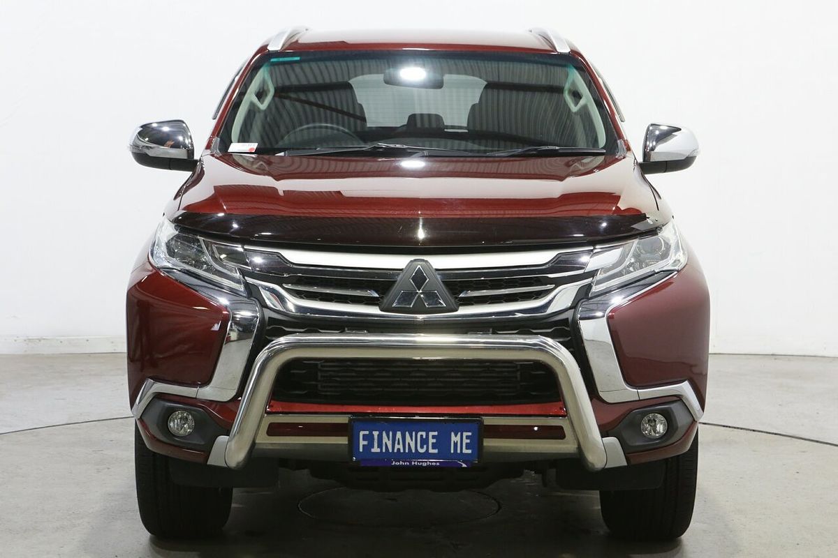 2015 Mitsubishi Pajero Sport GLX QE