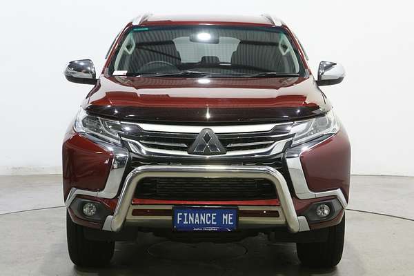 2015 Mitsubishi Pajero Sport GLX QE