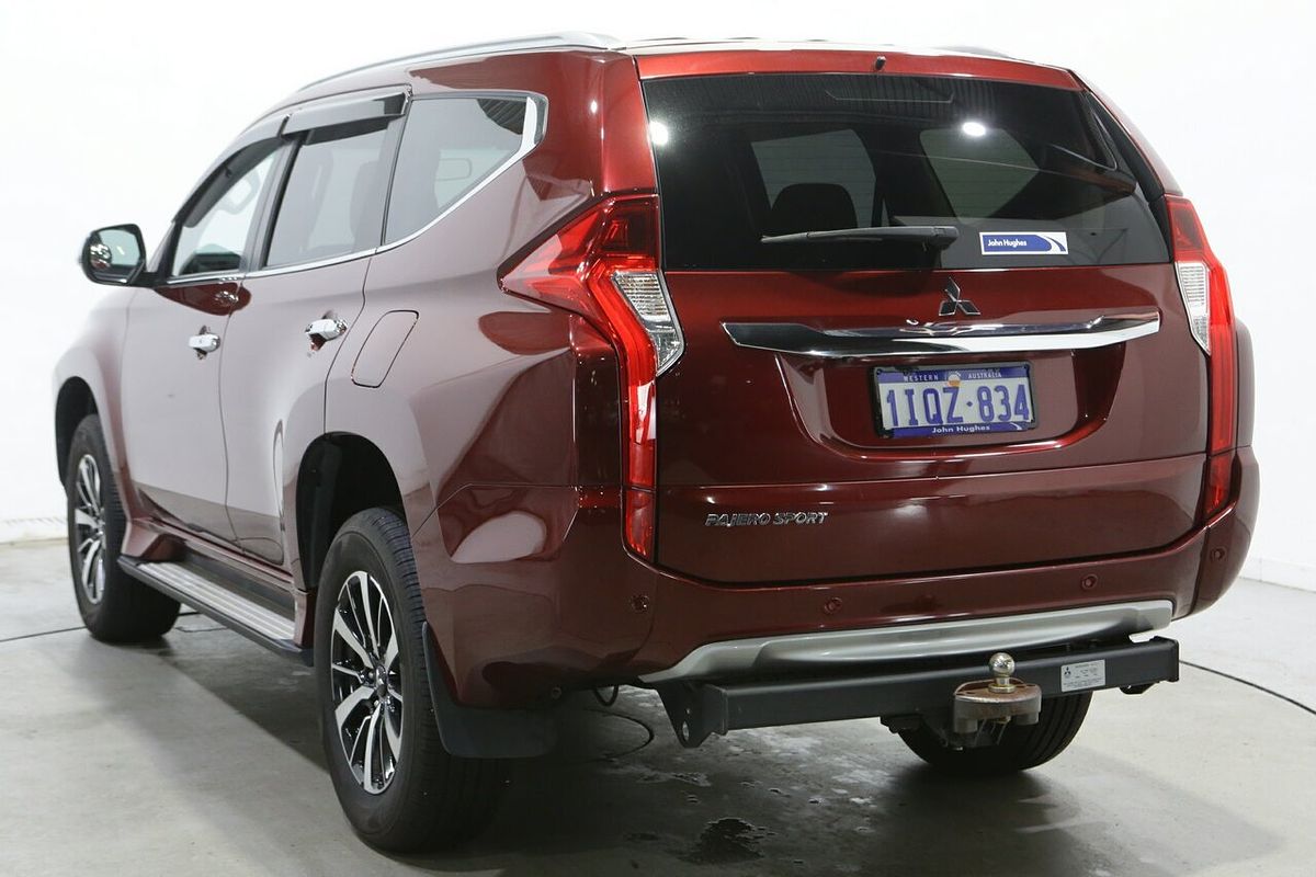 2015 Mitsubishi Pajero Sport GLX QE