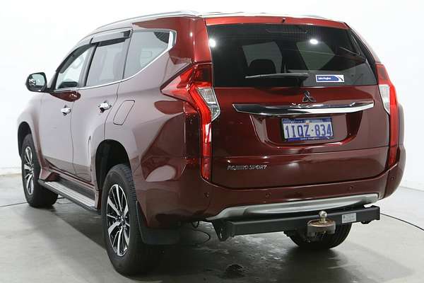 2015 Mitsubishi Pajero Sport GLX QE