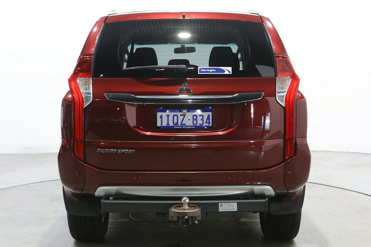 2015 Mitsubishi Pajero Sport GLX QE