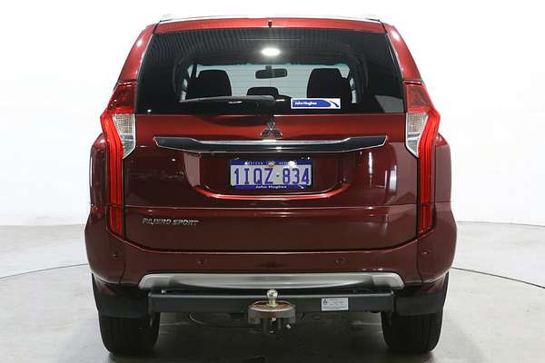 2015 Mitsubishi Pajero Sport GLX QE