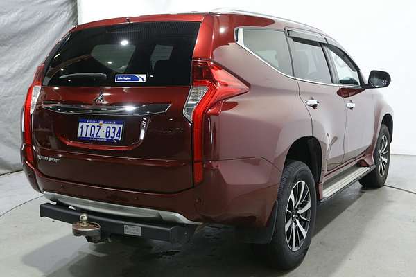 2015 Mitsubishi Pajero Sport GLX QE