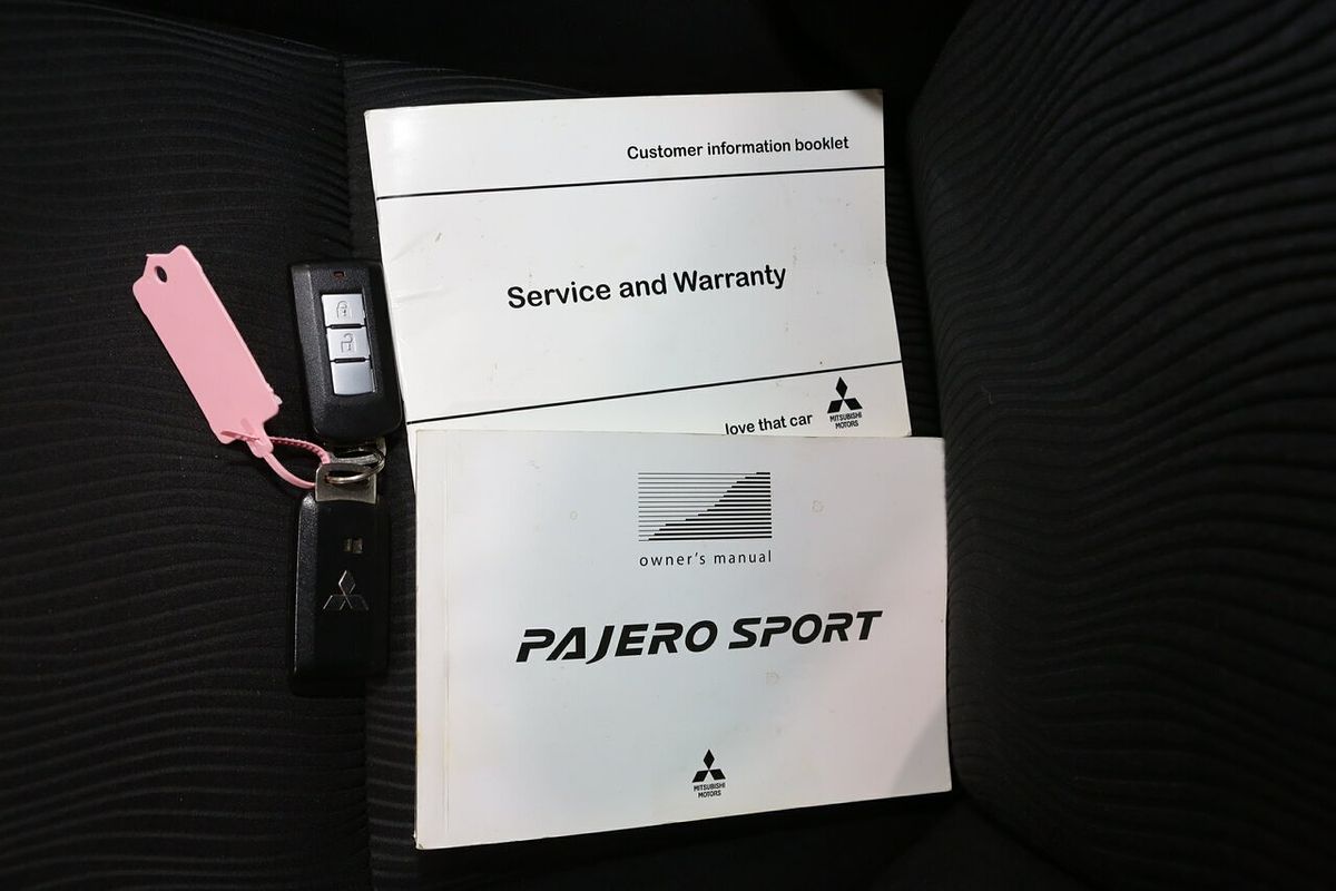 2015 Mitsubishi Pajero Sport GLX QE