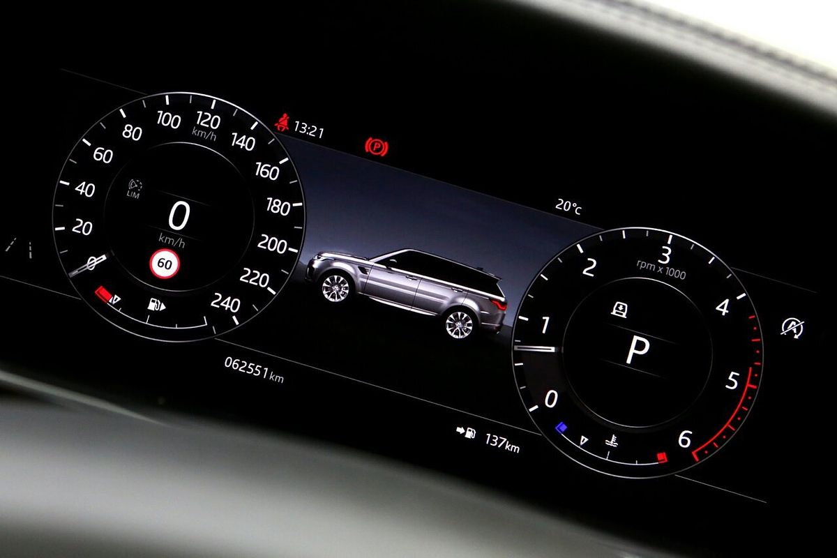 2020 Land Rover Range Rover Sport SDV6 183kW SE L494