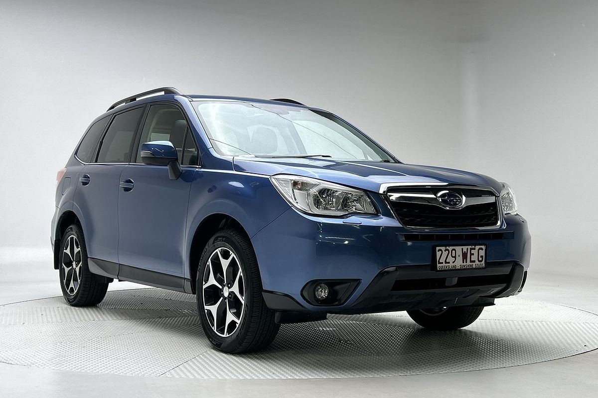 2015 Subaru Forester 2.5i-S S4