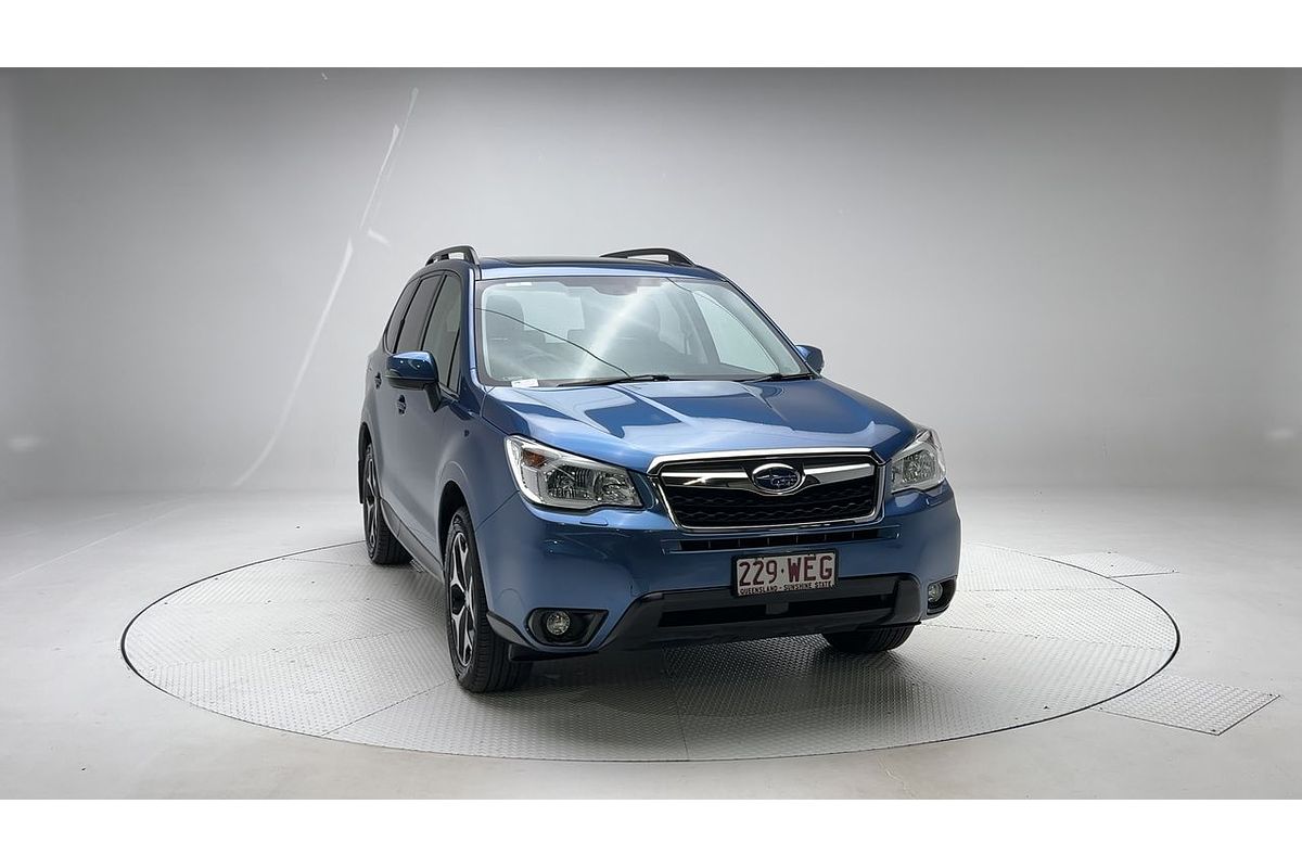 2015 Subaru Forester 2.5i-S S4