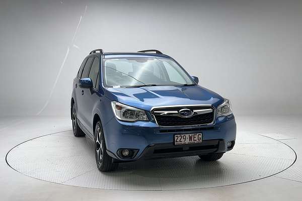 2015 Subaru Forester 2.5i-S S4