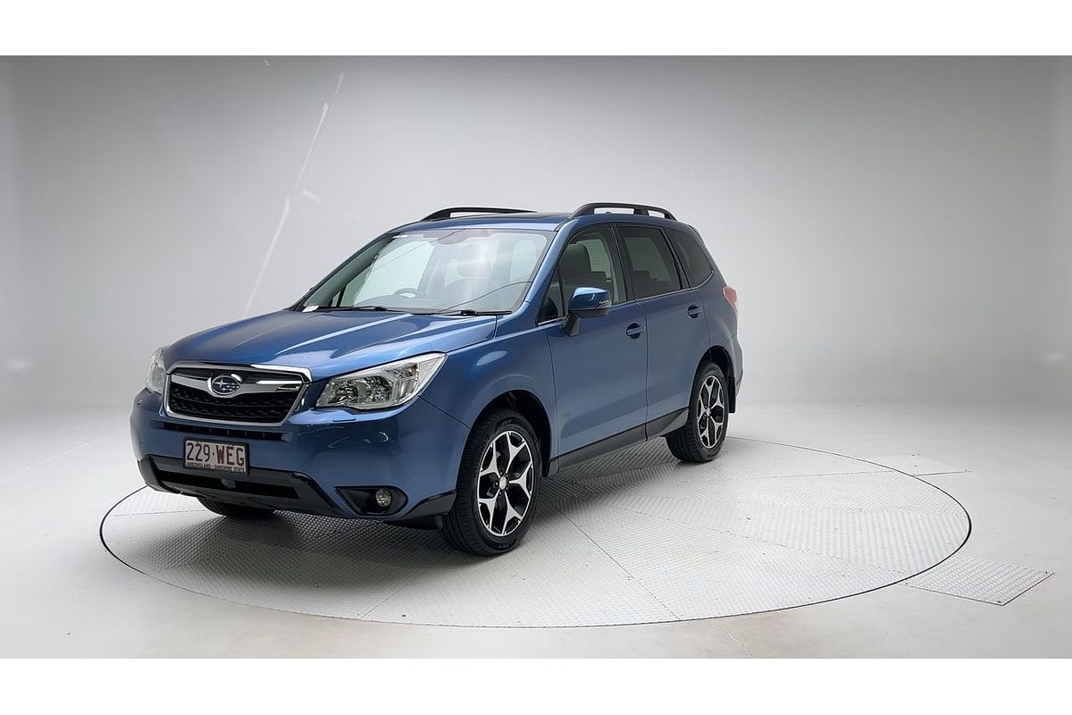 2015 Subaru Forester 2.5i-S S4
