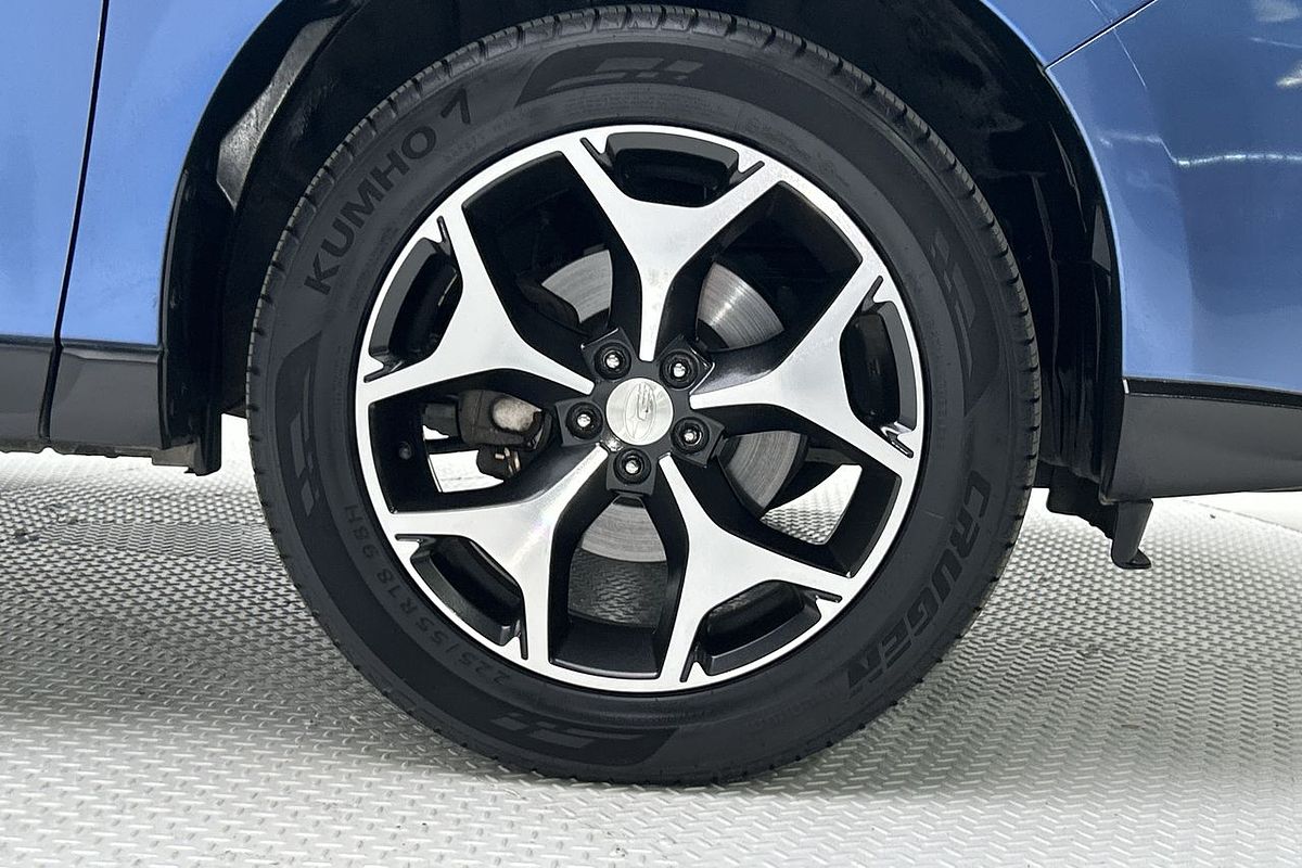 2015 Subaru Forester 2.5i-S S4
