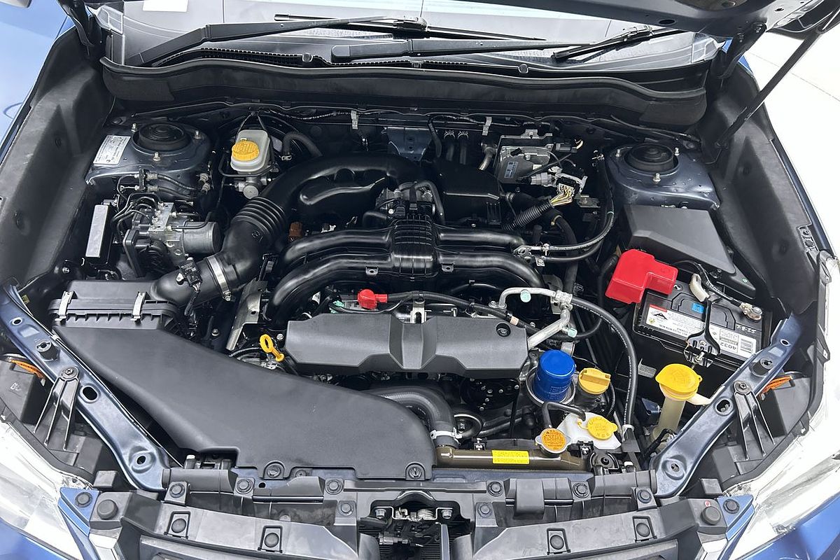 2015 Subaru Forester 2.5i-S S4