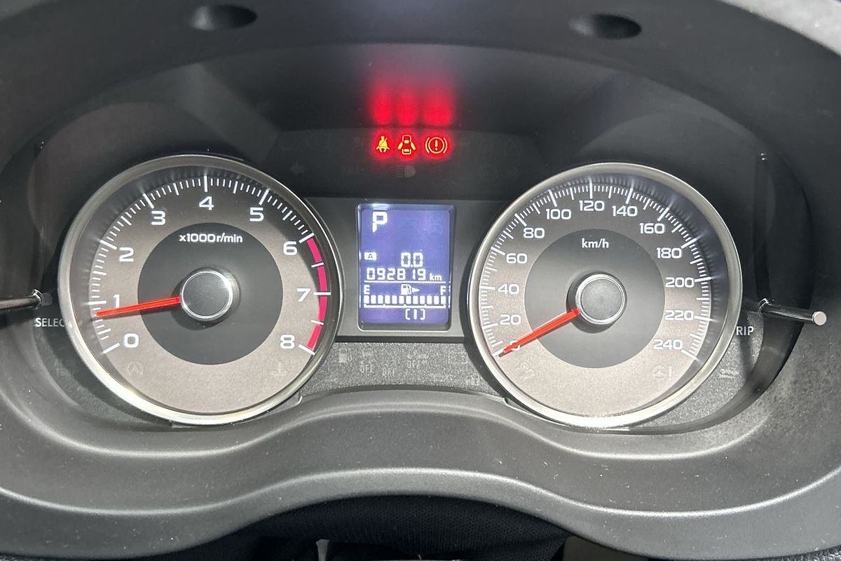 2015 Subaru Forester 2.5i-S S4