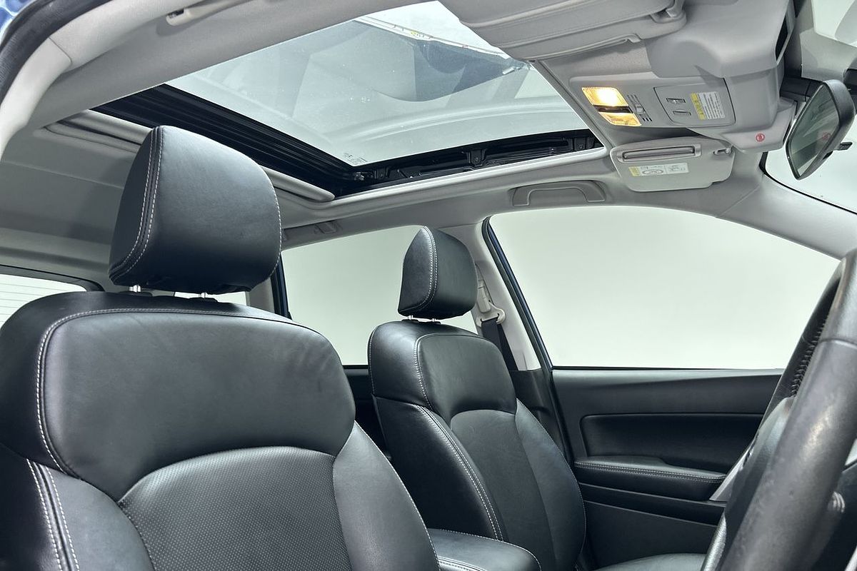 2015 Subaru Forester 2.5i-S S4